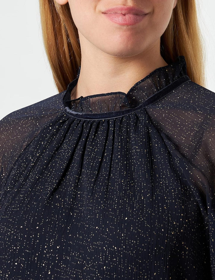 MUSTANG Damen Fanny Foil Kleid