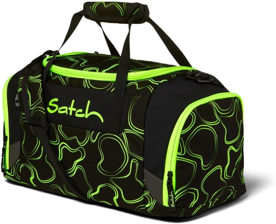 satch Match Kollektor Edition Schulrucksack Set 7tlg., Green Supreme