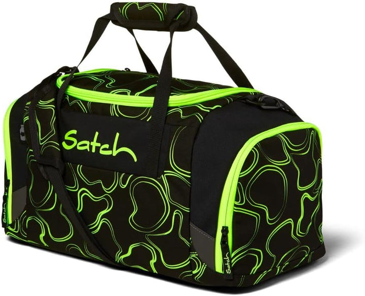 satch Match Kollektor Edition Schulrucksack Set 7tlg., Green Supreme