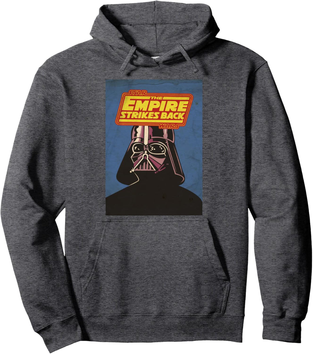 Star Wars Darth Vader Light Movie Portrait Pullover Hoodie