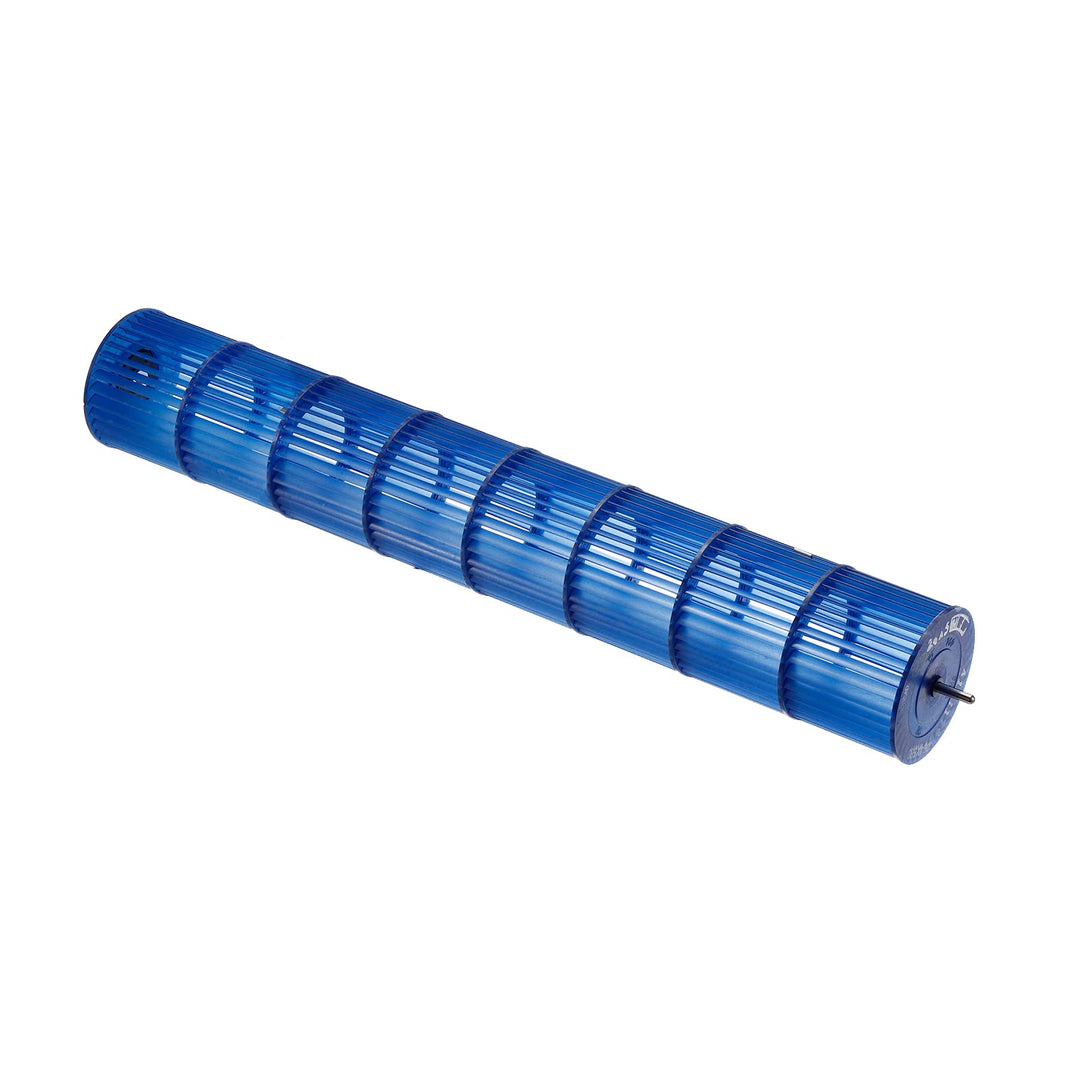 PATIKIL 94x580mm Klimaanlage Gebläse Lüfterrad Querströmung Lüfterbaugruppe Ersatz für Raum AC Blau