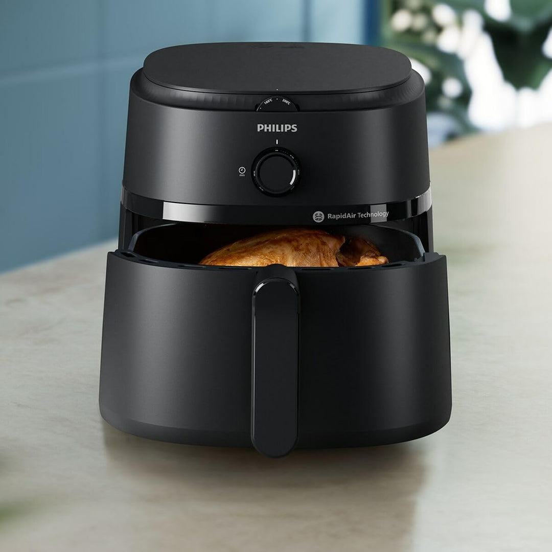 Philips NA130/00 Luftfritteuse, Schwarz, 1700 W, 6,2 l, Marke: Philips - EAN: 8720389033780