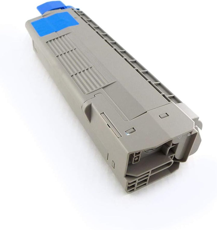 Green2Print Toner Cyan 6000 Seiten ersetzt Oki 44315307 passend für Oki C610DM, C610