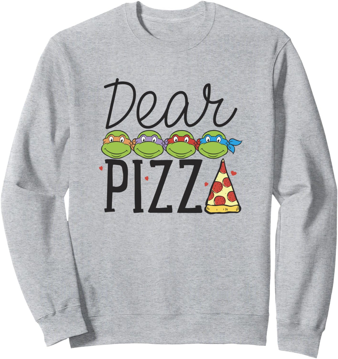 Teenage Mutant Ninja Turtles Dear Pizza Sweatshirt