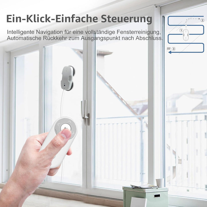HUTT DDC55, FENSTERREINIGUNG DDC5, Silber Weiss, 90 W, 65 Dezibel
