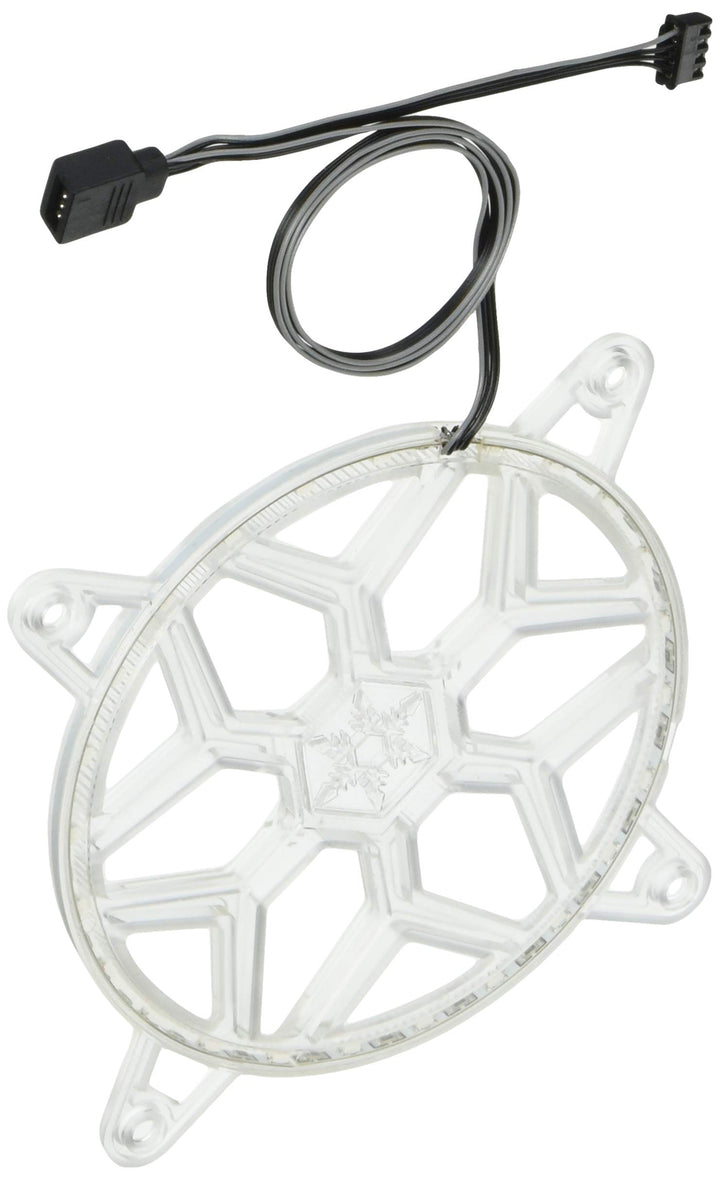 SilverStone SST-FG121 - 120 mm Lüftergitter mit 24 integrierten RGB LED, SST-FG121