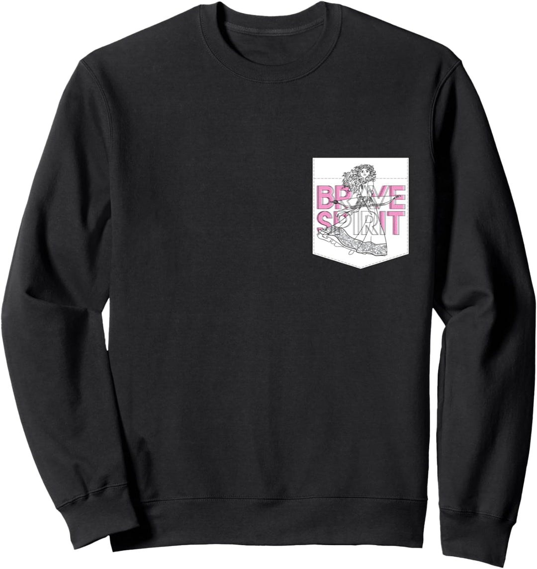 Disney Princess Merida Brave Spirit Sweatshirt