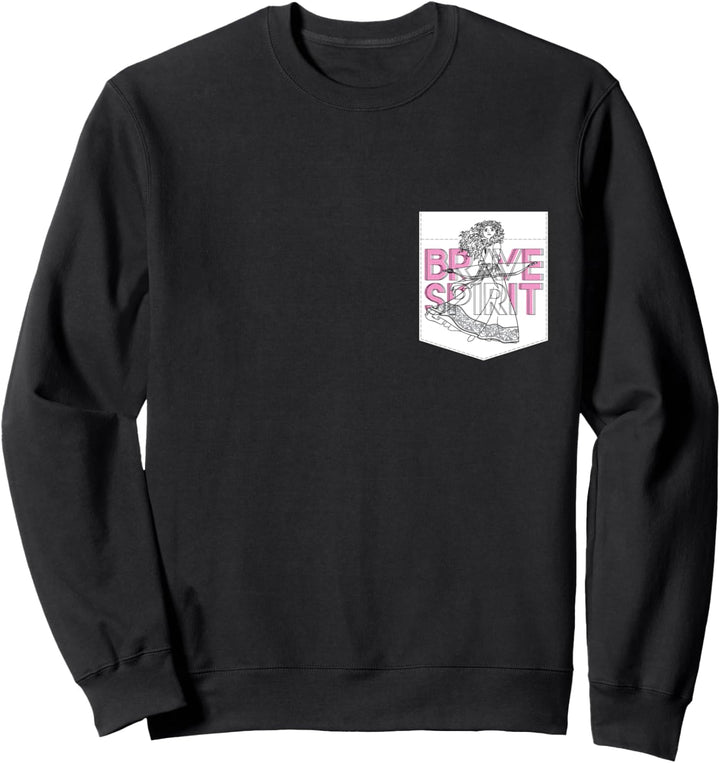 Disney Princess Merida Brave Spirit Sweatshirt