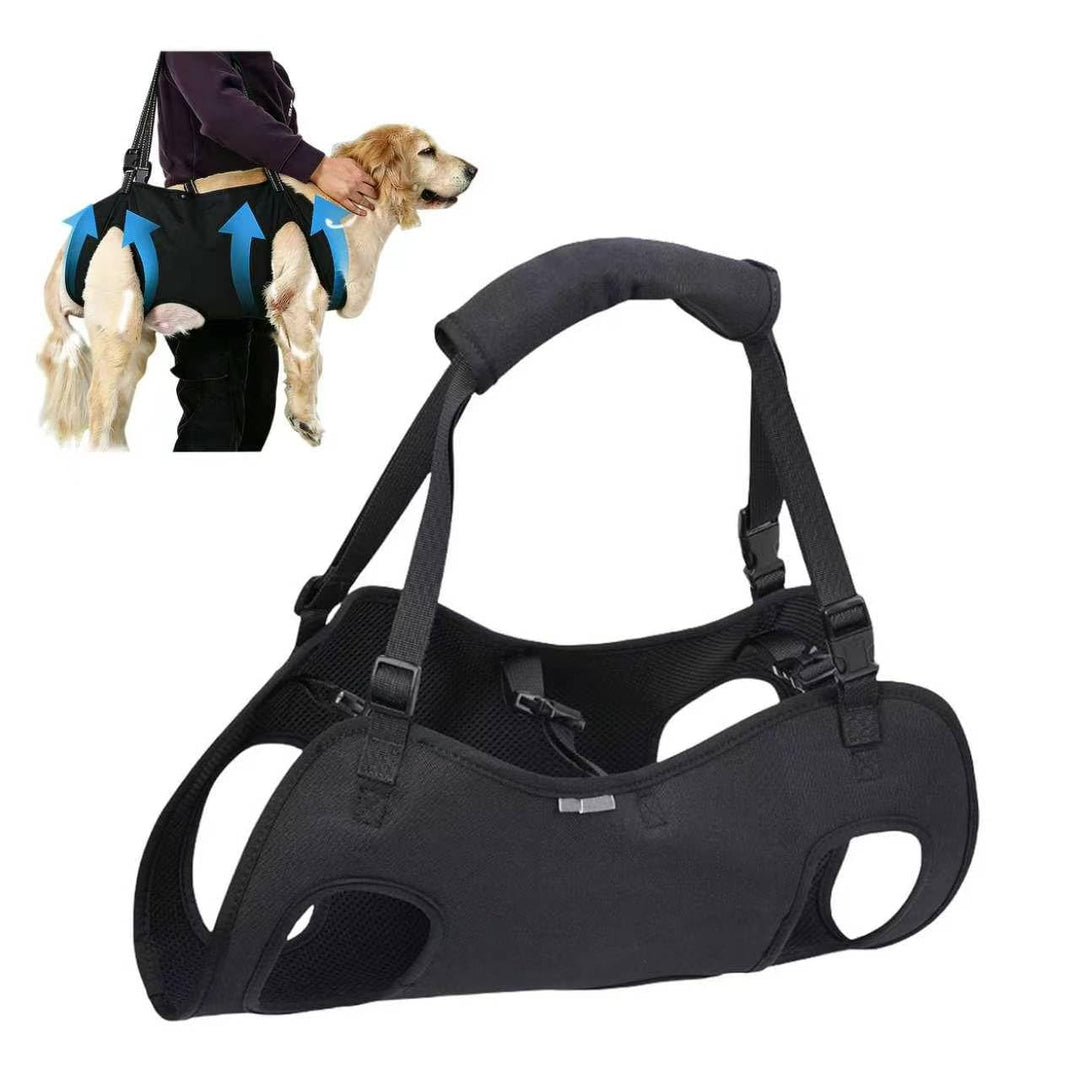 Tragehilfe Hund Gross, Hunde Tragehilfe, Hundeliftgeschirr, Hundehebegeschirr,Haustierunterstützung