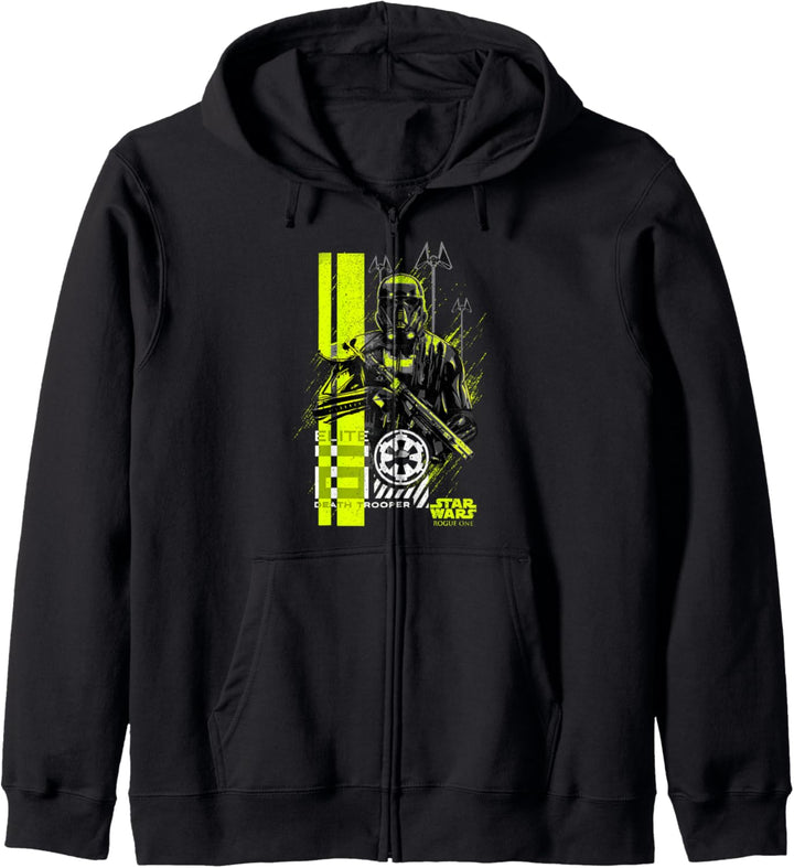 Star Wars Rogue One Death Trooper In Arms Kapuzenjacke