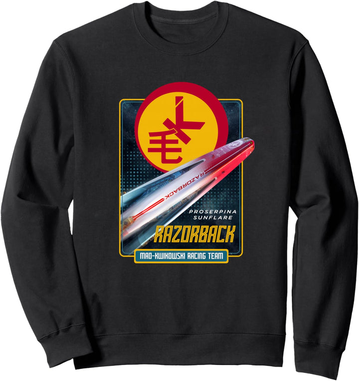 The Expanse Razorback Racing Team Sweatshirt