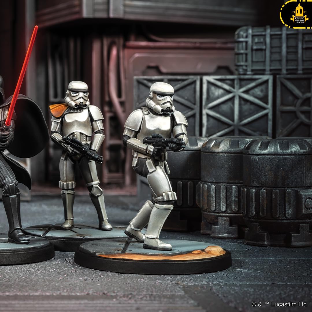 Asmodee, Star Wars: Shatterpoint – Fear and Dead Men, Squad Pack, Tabletop