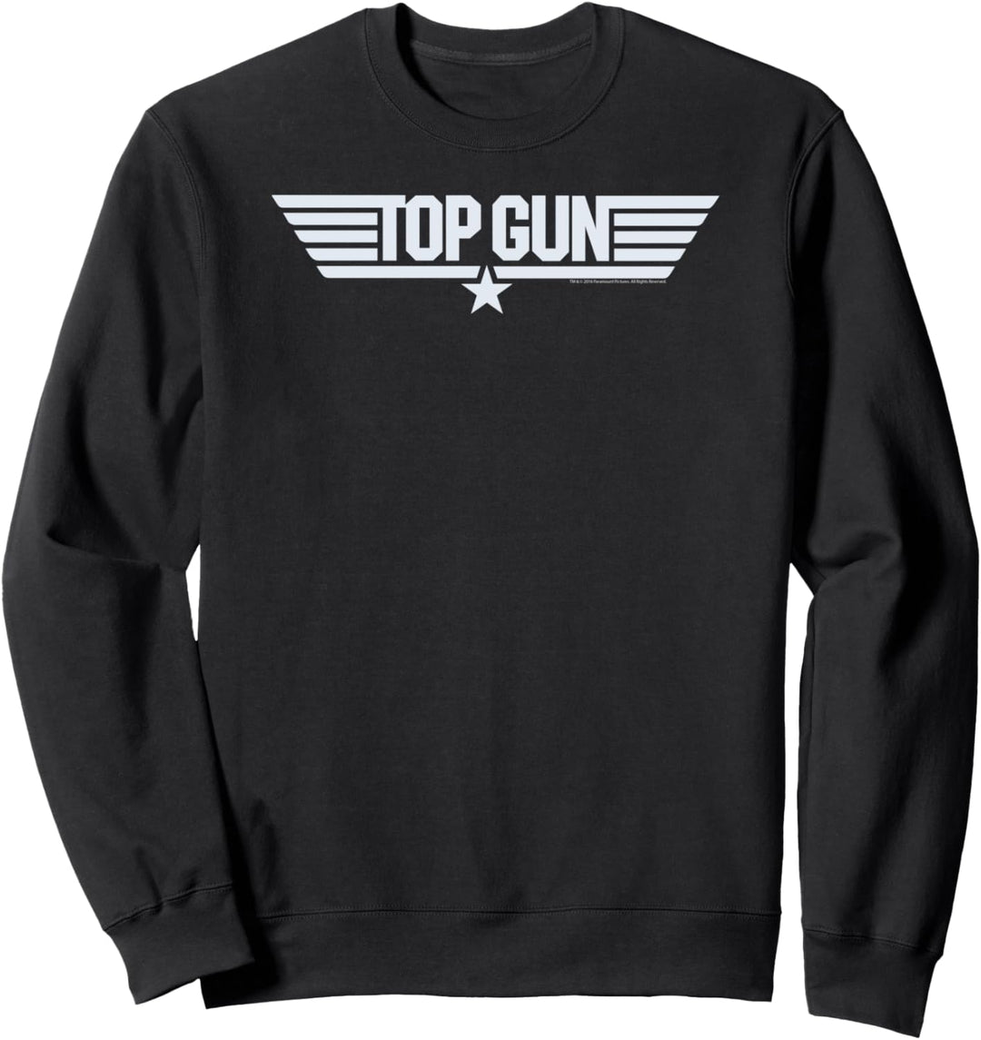 Top-Gun-Typ-Logo Sweatshirt