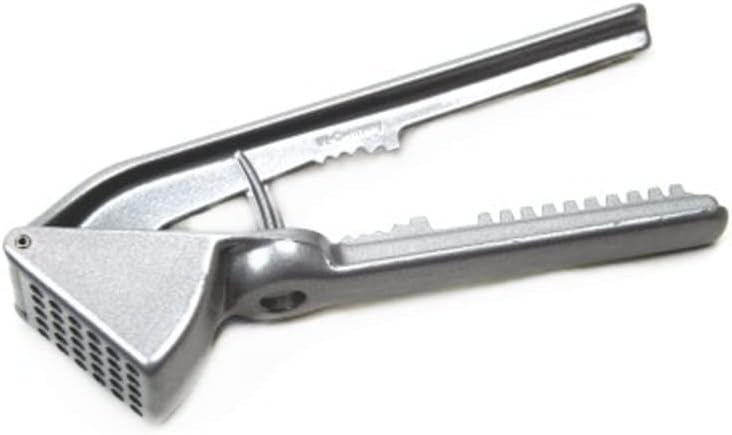 Westmark Mehrzweckpresse/Nussknacker/Entkerner/Fischentschupper, 4 in 1, Länge: 16 cm, Aluminium, Ex