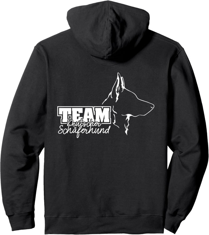 Deutscher Schäferhund IGP Hunde Hund Hundesport Pullover Hoodie