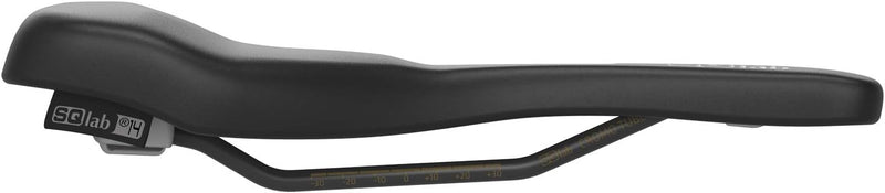 SQlab 610 Ergolux Active 2.0, MTB Tour & Travel Fahrradsattel 14 cm Single, 14 cm Single