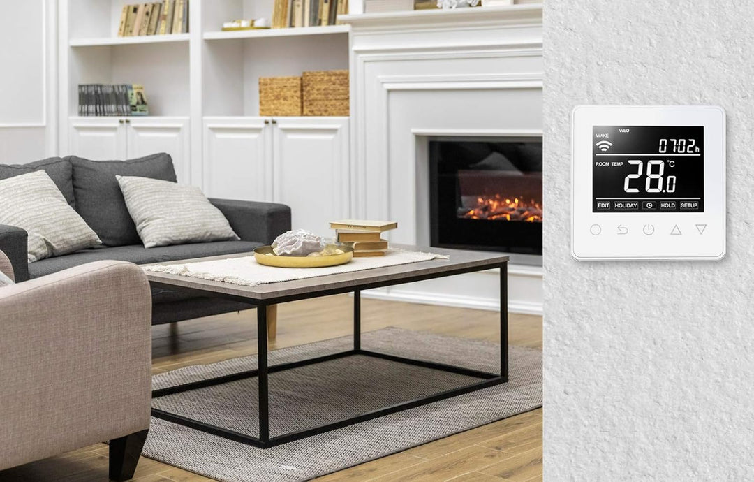 WLAN-Thermostat ThermoLife ET61W - 16A - Digitales Raumthermostat programmierbar mit Internem Temper