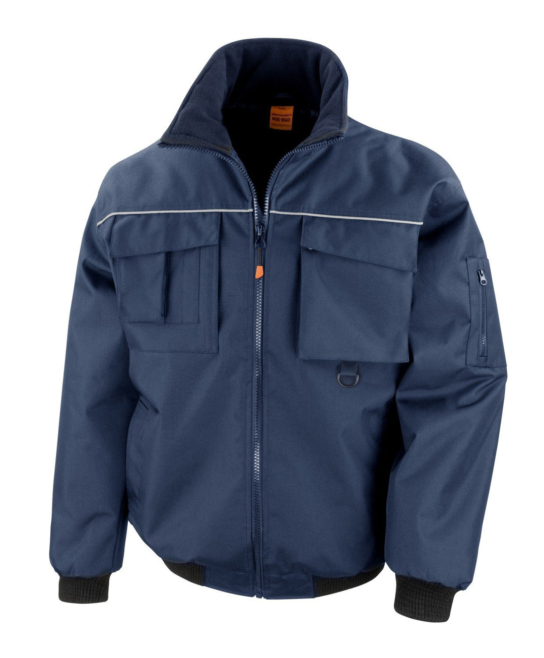 Result WORK-GUARD RT300 Sabre Pilot Jacke Herrenjacke wasserdicht Winddicht, Farbe:Navy;Grössen:XXL
