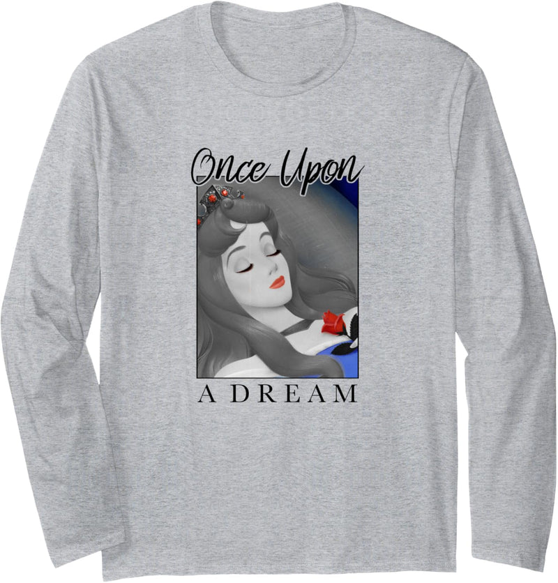 Disney Sleeping Beauty Aurora Once Upon A Dream Color Pop Langarmshirt