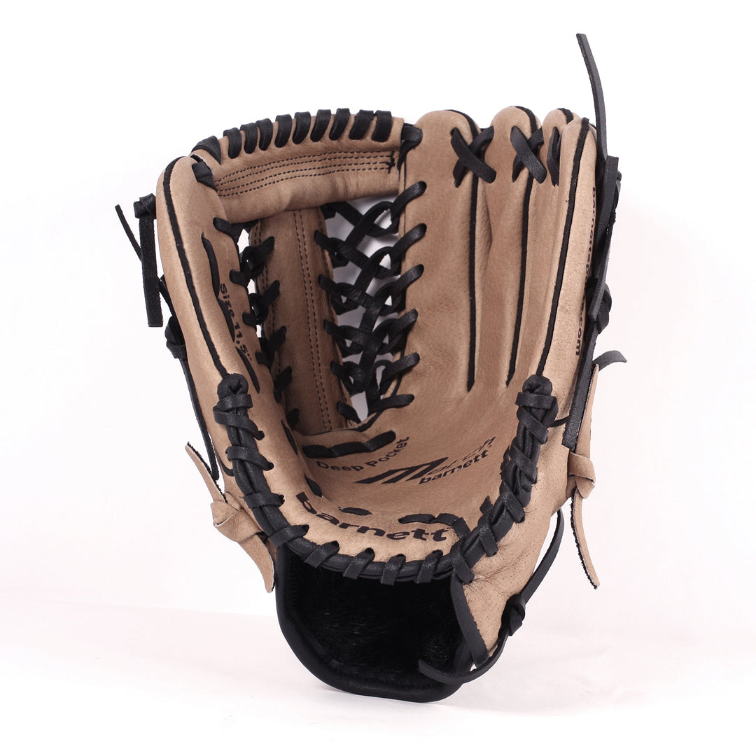 SL-110 Baseballhandschuhe aus Leder Infield/Outfield Grösse 11", braun, barnett, 11