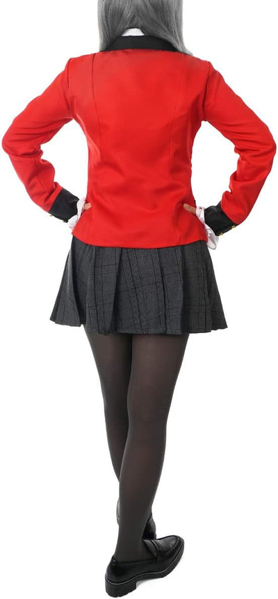 CoolChange Hyakkaou Schuluniform von Kirari Momobami | Cosplay Kostüm für Kakegurui Fans | Grösse: S