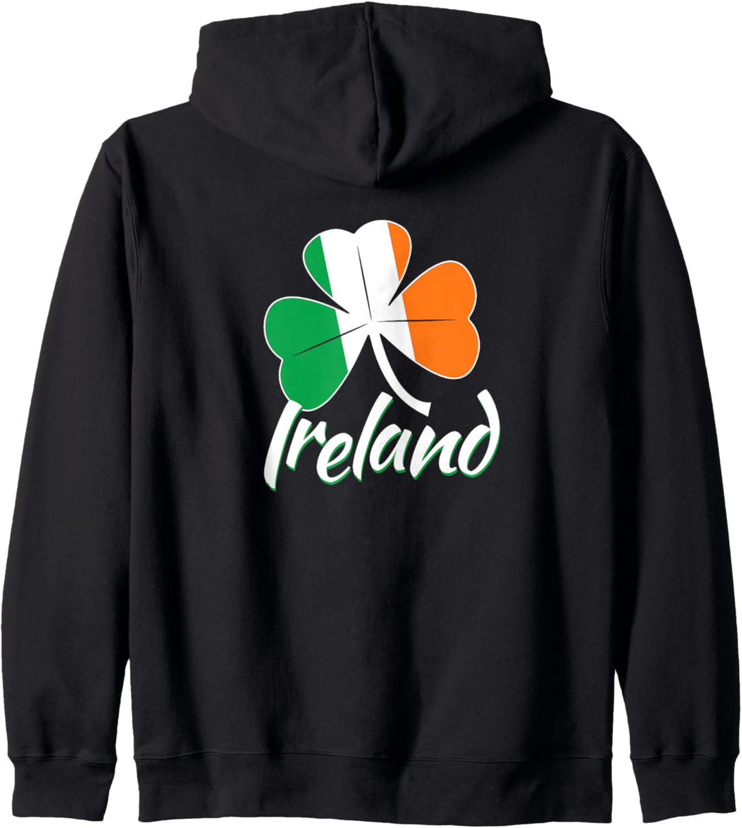 St. Patricks Day - Ireland Clover - Irish Pride Kapuzenjacke