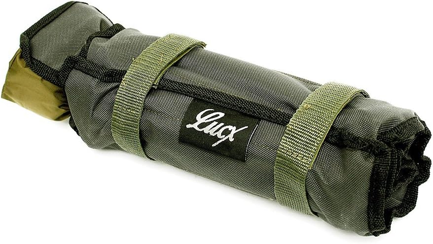 Lucx Leopard Bivvy Angelzelt Personen Karpfenzelt 2 bis 3 Mann Anglerzelt Carp Dome Fishing Tent 10.