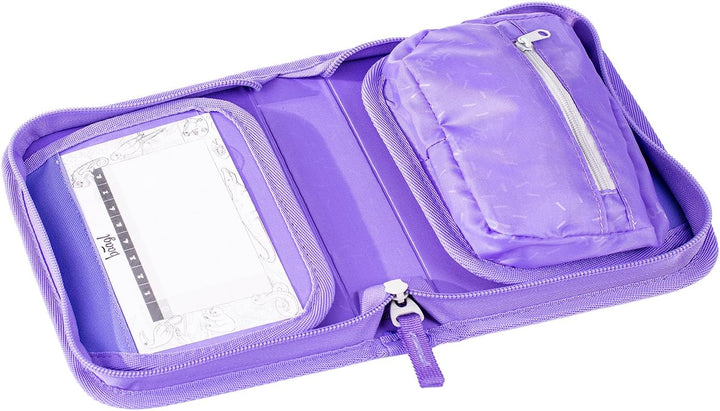 Baagl Federmäppchen für Mädchen - Schüleretui, Federtasche, Federmappe für Schreibwaren - Etui, Fede