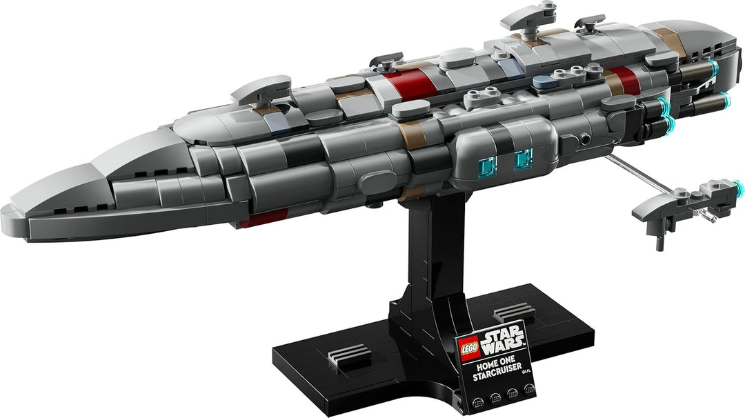LEGO Star Wars 75405 Home One Starcruiser aus Die Rückkehr der Jedi-Ritter - Sternenschiff Modell -