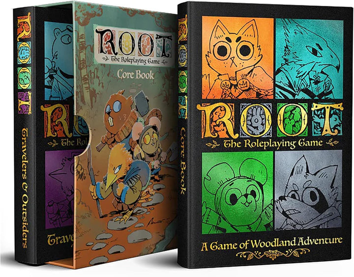Root: Das Rollenspiel Deluxe Edition