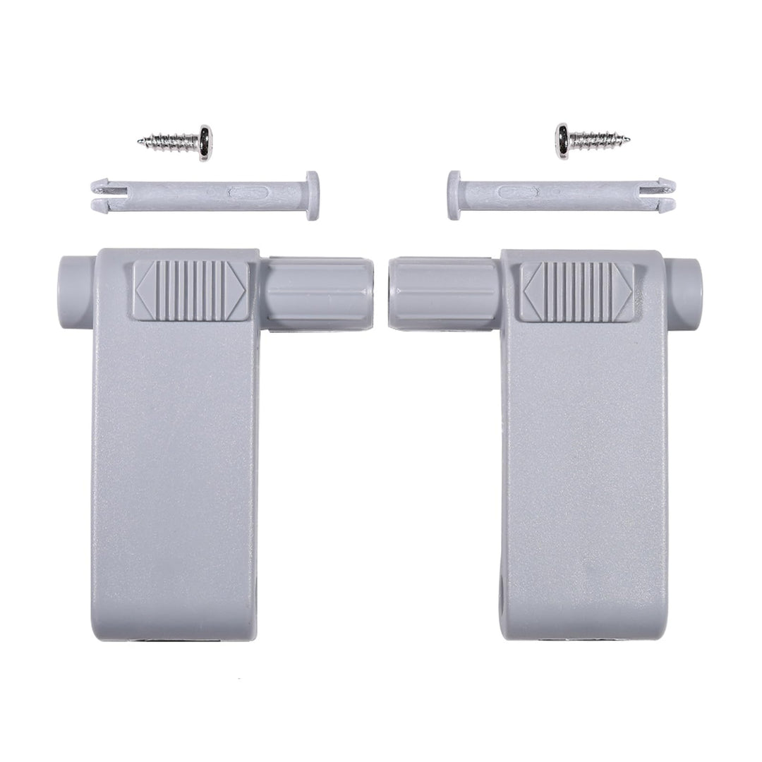 CANTONDZ Griffhebel-Set Ersatzteil für Griffhebel-Set Griffgarnitur Grau Kompatibel mit Braas Atelie