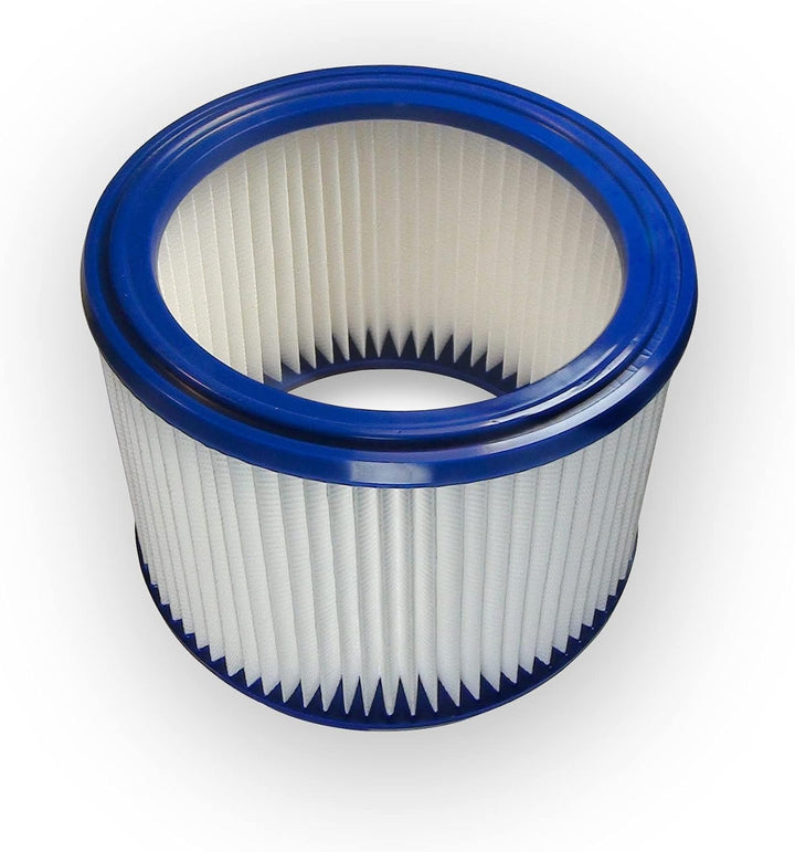5 Staubsaugerbeutel Kallefornia K911 + 1 auswaschbarer Filter K704 für Makita VC2512L VC 2512L 2512
