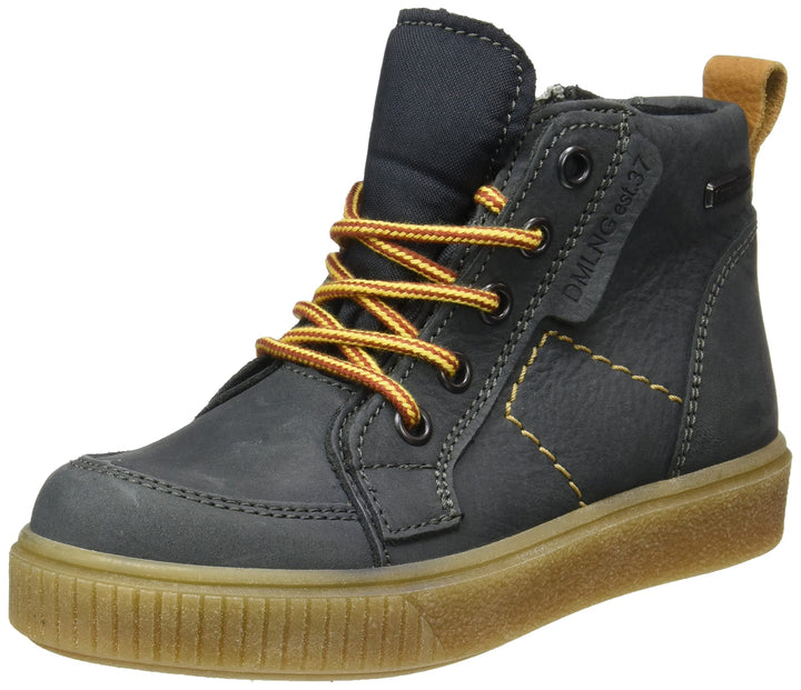 DMLNG Jungen HogeroSneaker 30 EU Schmal Grau, 30 EU Schmal Grau