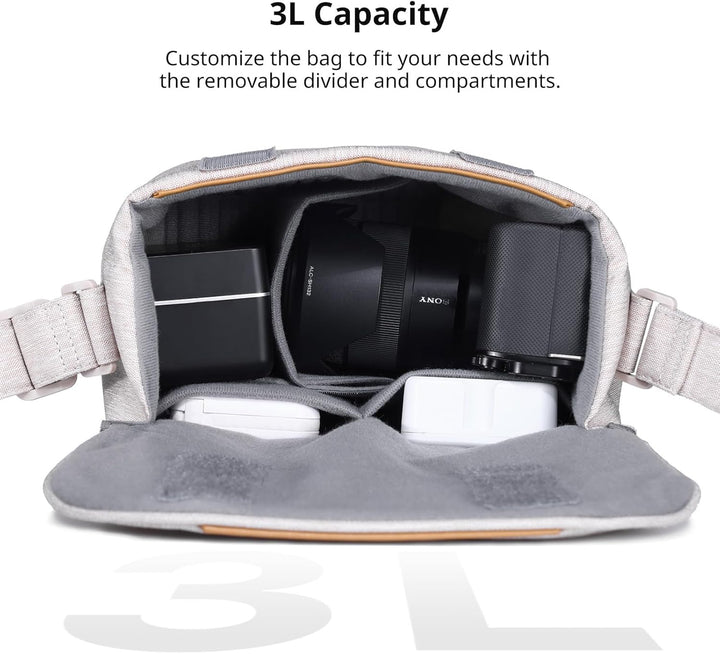 ULANZI Kameratasche, SLR/DISR Fototasche Professionell, Crossbody Fotografie Kleine Tasche Mode, Umh