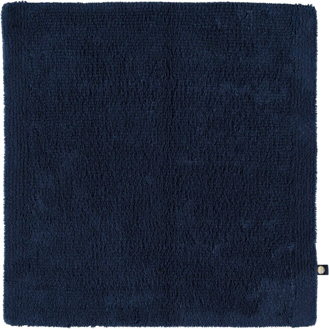 Rhomtuft Badteppiche Pur Kobalt - 84 60x60 cm, 60x60 cm