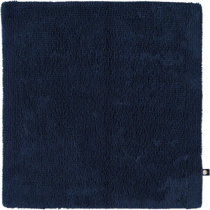 Rhomtuft Badteppiche Pur Kobalt - 84 60x60 cm, 60x60 cm