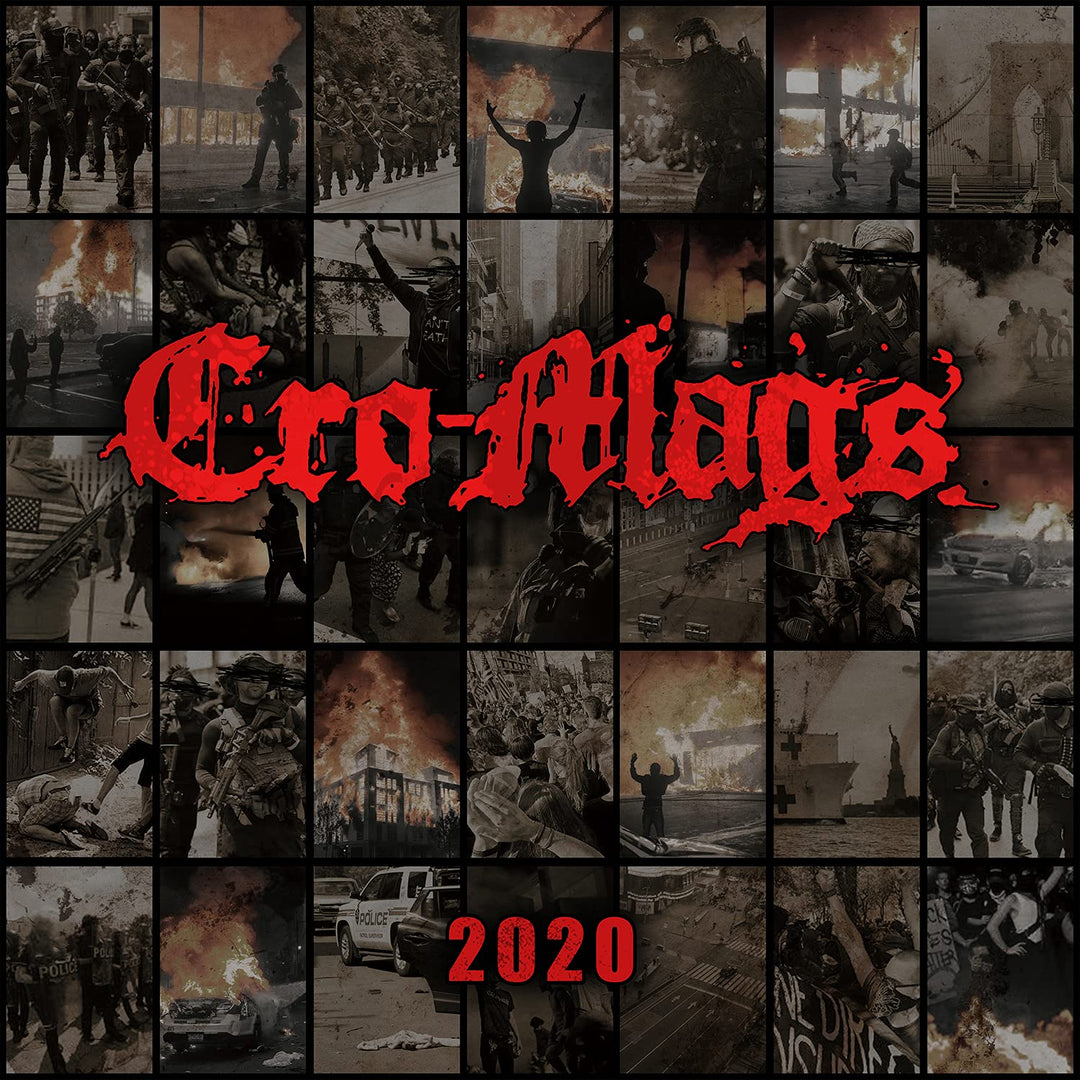 2020 Ep (Red/Black Marbled), Vinyl