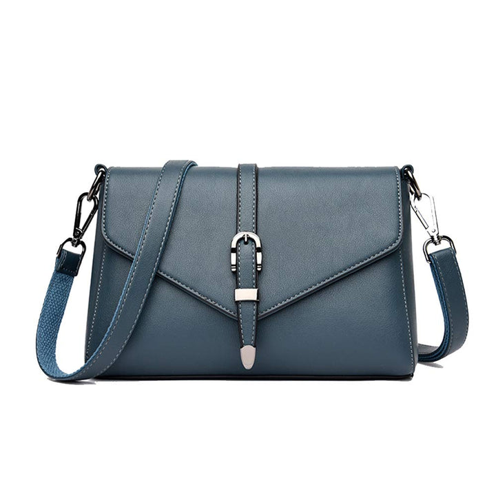 Coolives Damen Umhängetasche aus PU-Leder Kleine Schultertasche Elegant Handtasche Tasche für Dame E