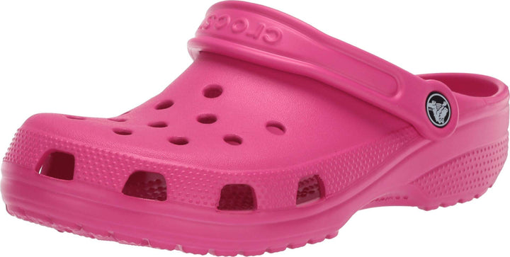 Crocs Unisex Classic Klompen für Erwachsene 37/38 EU Electric Pink, 37/38 EU Electric Pink