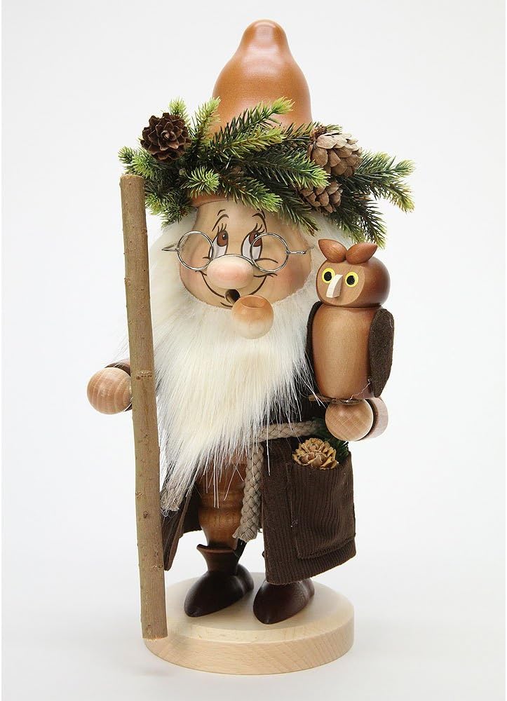 Räuchermann Wichtel Waldgeist