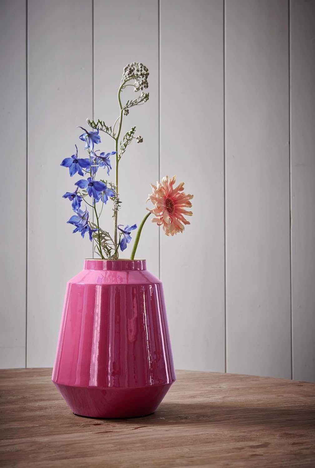 PIP STUDIO 51102048 Vase Metal Pink 36 cm (1 Stück)