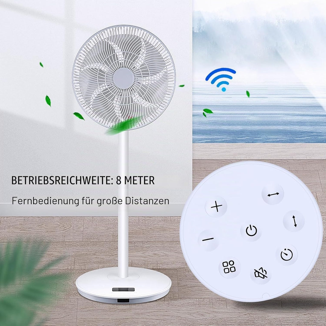 Ersatzfernbedienung passend für Levoit DC Motor Standventilator ‎LPF-R432-WEU für Levoit 20dB sehr l