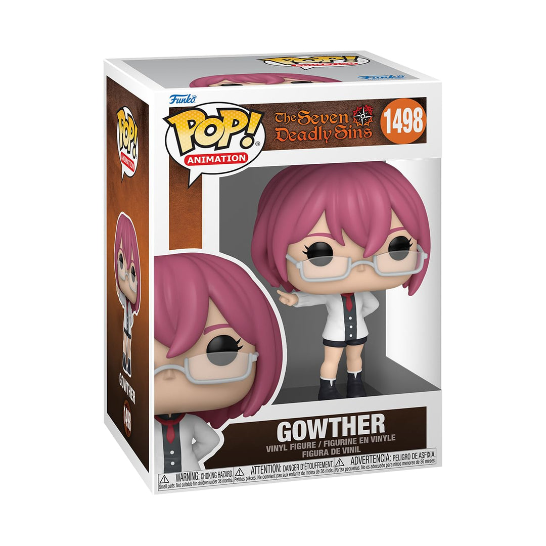 Funko POP! Anime: Seven Deadly Sins - Gowther - Sammelfigur aus Vinyl - Offizielle Merchandise - Spi