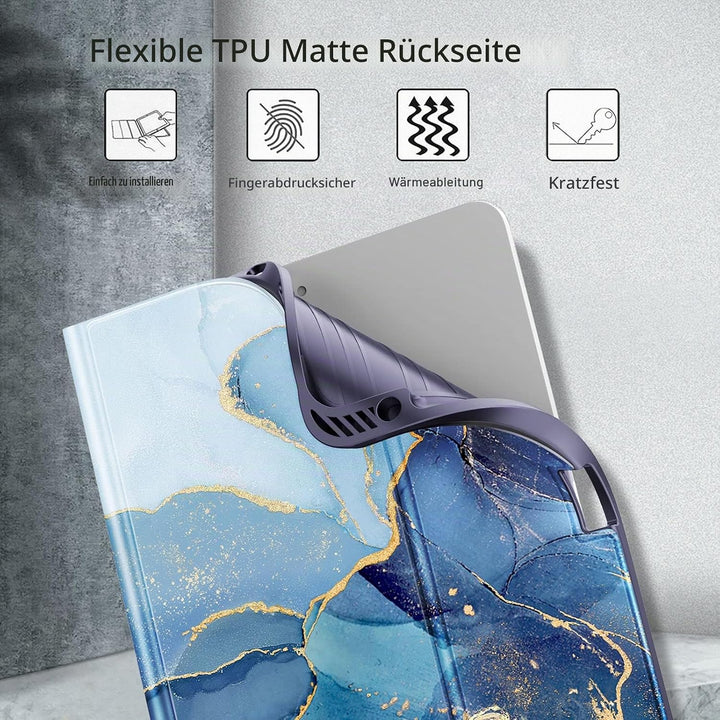 FINTIE Hülle mit Tastatur für iPad Air 11 Zoll M4/M3/M2 (2026/2025/2024), iPad Air 5./4. Gen 10,9 Zo