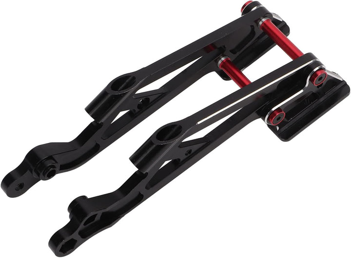 RiToEasysports RC Heckflügelhalterungsset Aluminiumlegierung Heckflügelhalterung Ersatz für Arrma Kr