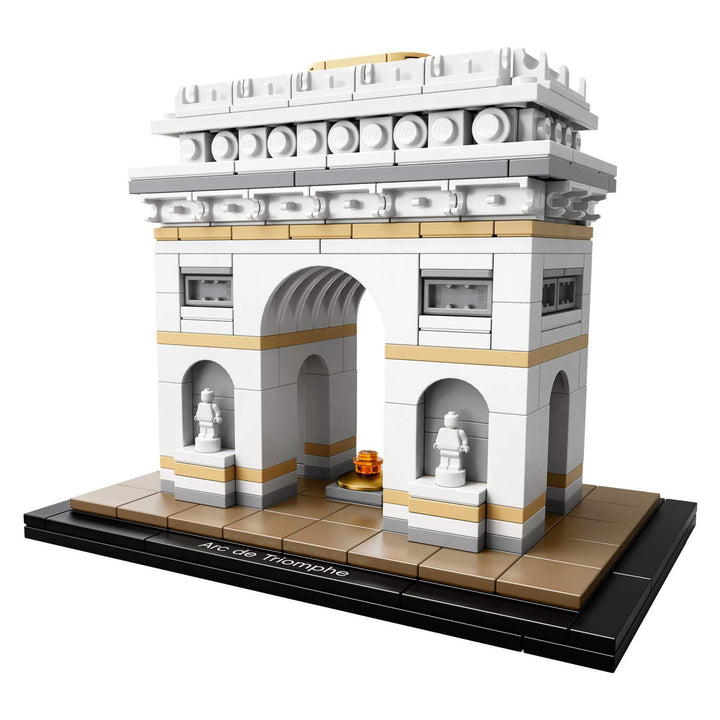 LEGO Architecture 21036 - "Der Triumphbogen Konstruktionsspiel, bunt