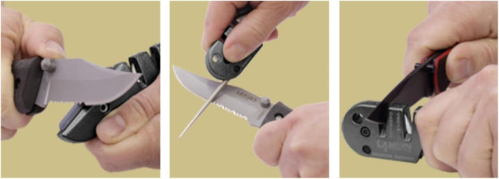 Lansky Outdoor Messerschärfer Blademedic, Stahl, Stahl