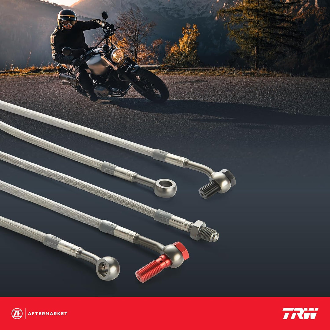 TRW/Lucas MCH224V2 Stahlflex-Kit