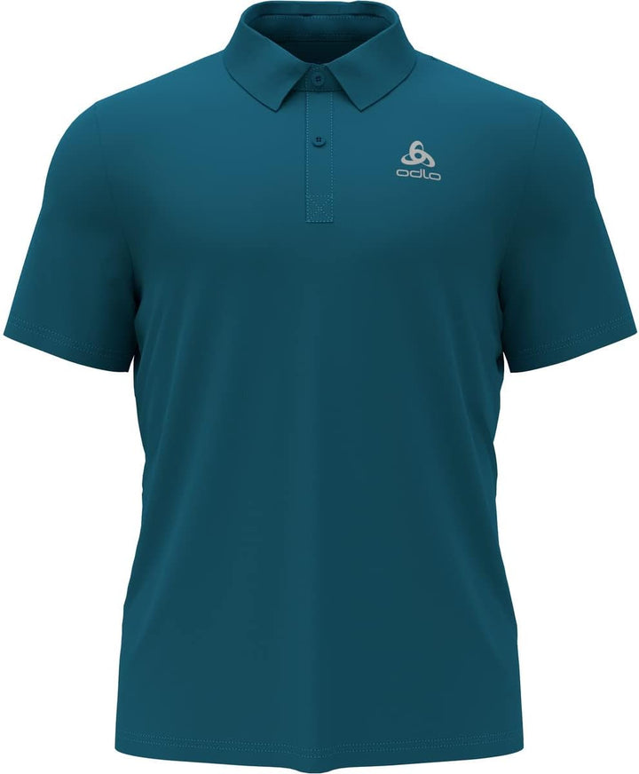 Odlo Herren Cardada_551022 Polo Shirt (1er Pack) S Saxony Blue, S Saxony Blue