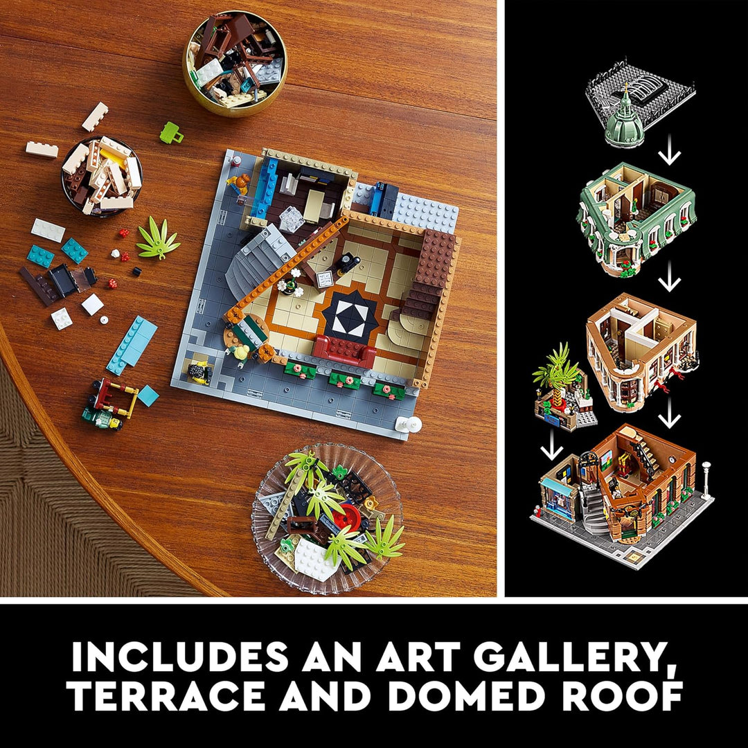 LEGO Creator Expert Boutique-Hotel 10297
